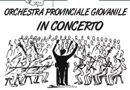 La locandina dell'Orchestra Giovanile Provinciale